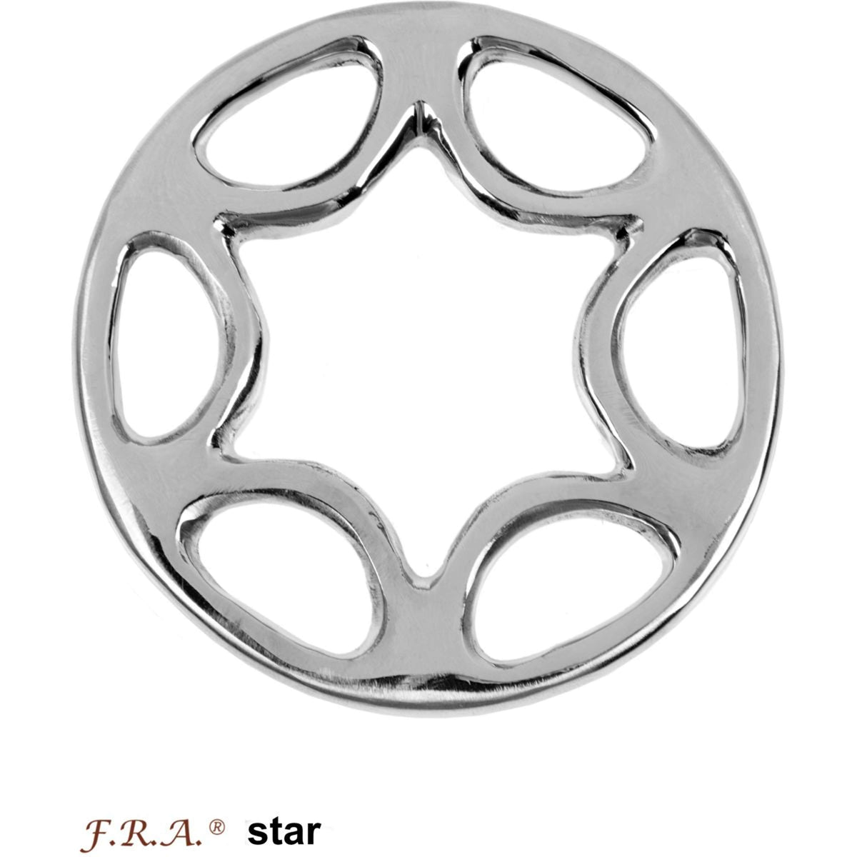 F.R.A. Hackamore Set Star Jeu RVS