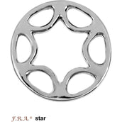 F.R.A. Hackamore Set Star Jeu RVS