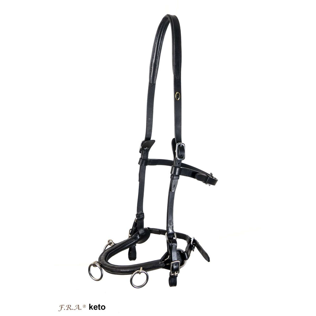 F.R.A. Caveçon Keto Cuir Noir