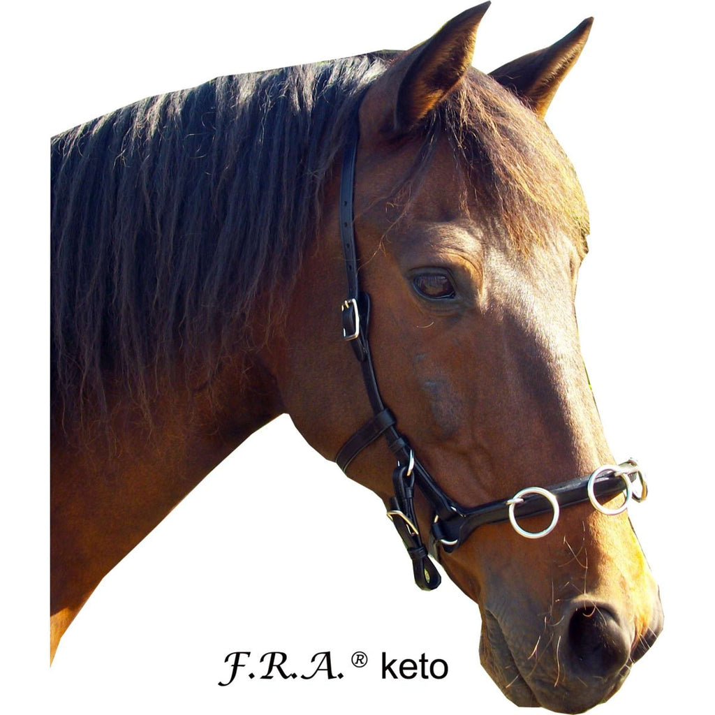 F.R.A. Caveçon Keto Cuir Noir