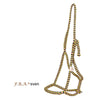 F.R.A. Licol Sven Coton Jaune/Noire