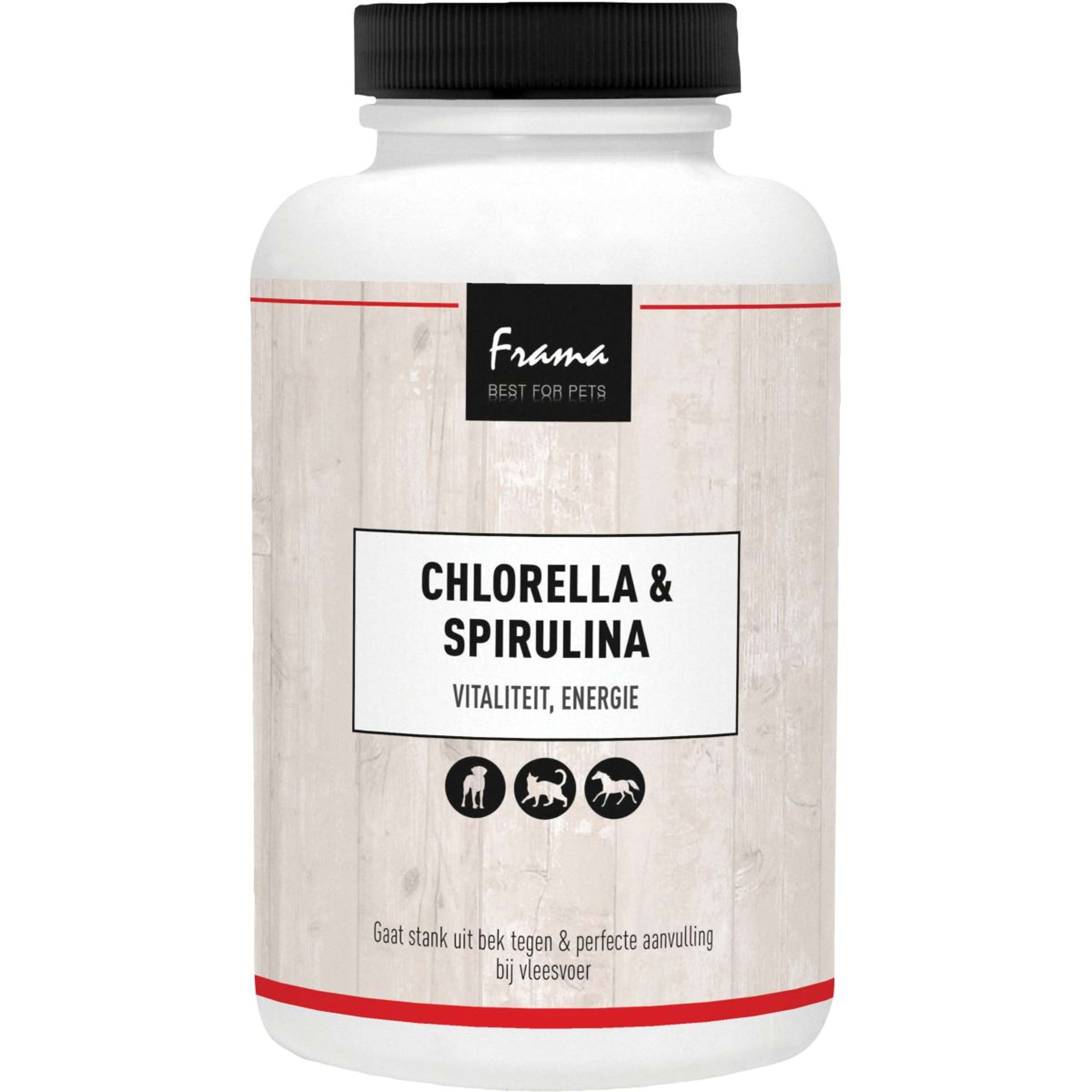 Frama Best For Pets Chlorelle et Spiruline Frama Best For Pets Chlorelle et Spiruline