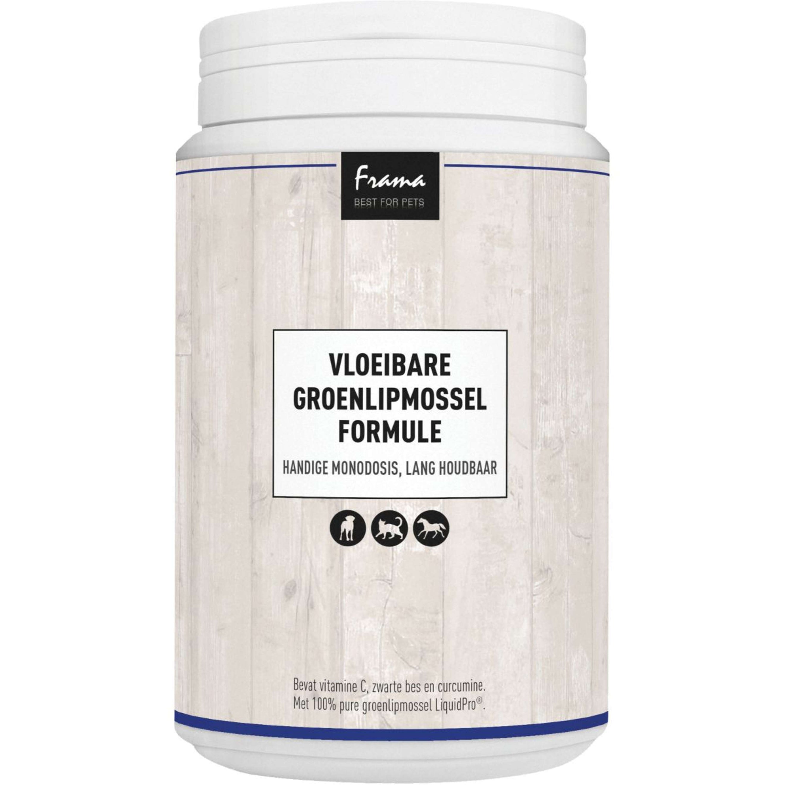 Frama Best For Pets Extrait de Moule Verte Liquide Frama Best For Pets Extrait de Moule Verte Liquide