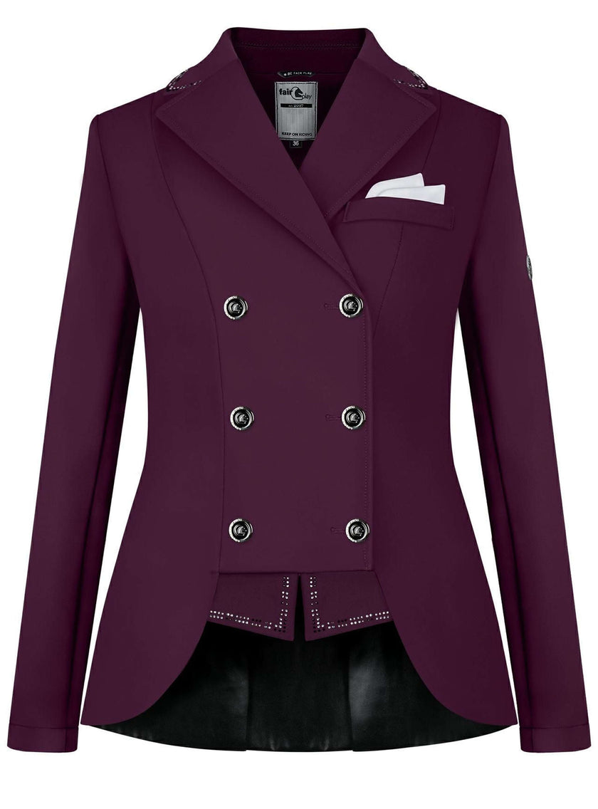 Fair Play Petite Veste de Concours Reiko Royal Berry