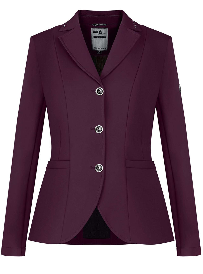 Fair Play Petite Veste de Concours Natalie Royal Berry