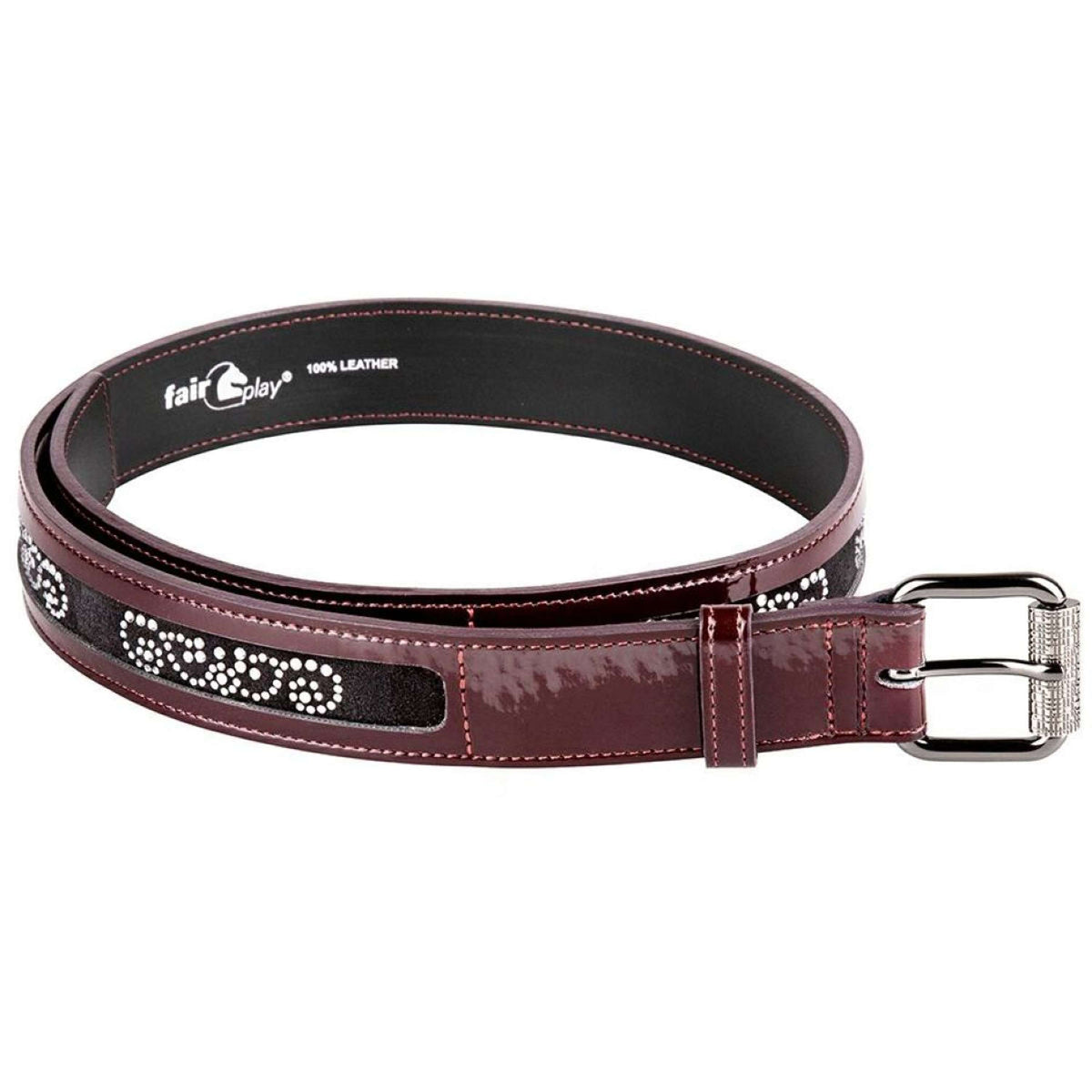 Fair Play Ceinture Clarence Chic Bordeaux