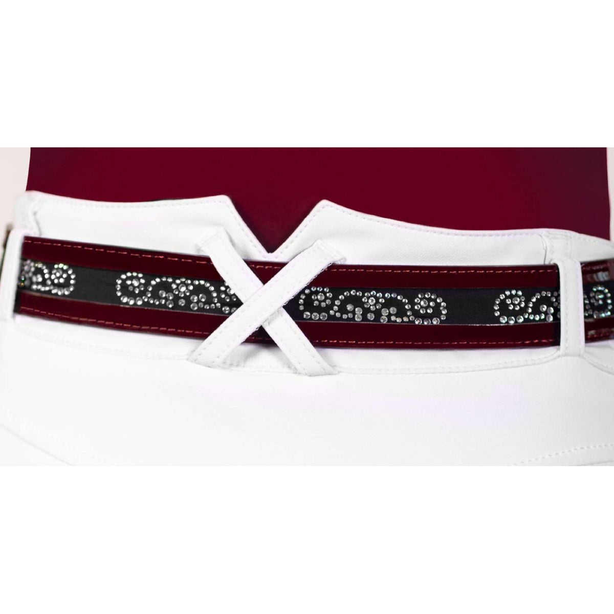 Fair Play Ceinture Clarence Chic Bordeaux