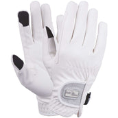 Fair Play Gants d'Équitation Glam Blanc