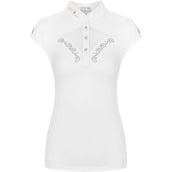 Fair Play T-shirt de Concours Cathrine Rosegold Sleeveless Blanc