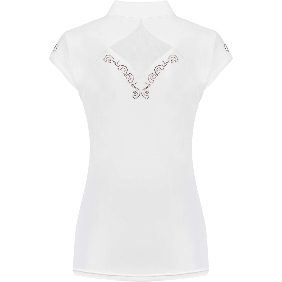 Fair Play T-shirt de Concours Cathrine Rosegold Sleeveless Blanc