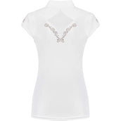 Fair Play T-shirt de Concours Cathrine Rosegold Sleeveless Blanc