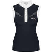 Fair Play T-shirt de Concours Cecile Rosegold Sleeveless Noir