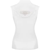 Fair Play T-shirt de Concours Cecile Rosegold Sleeveless Blanc