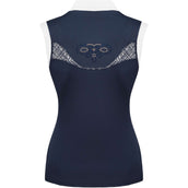 Fair Play T-shirt de Concours Cecile Rosegold Sleeveless Marin