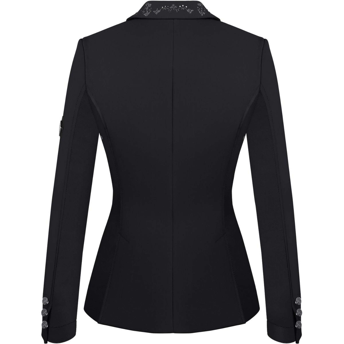 Fair Play Petite Veste de Concours Abigail Fleur Noir