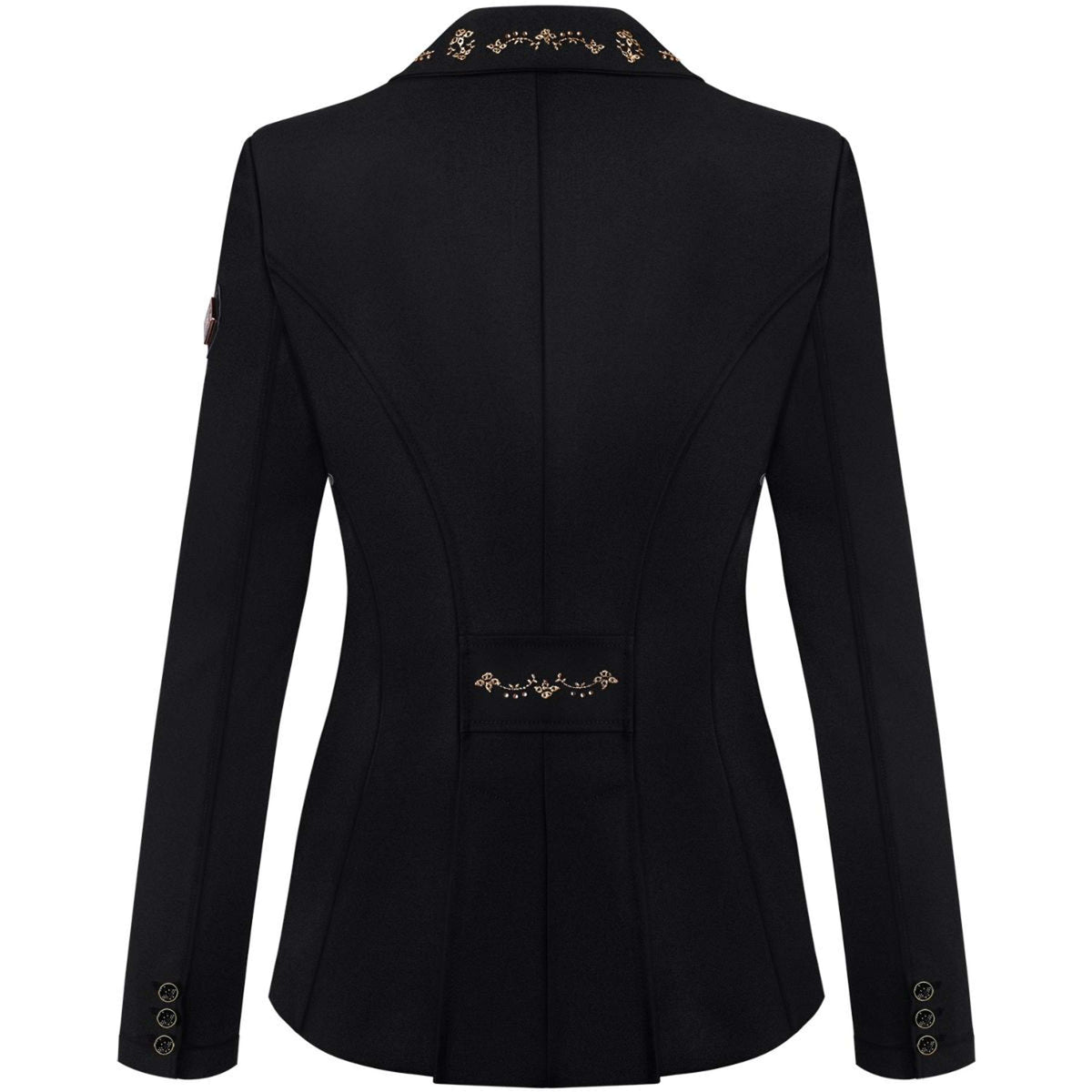 Fair Play Petite Veste de Concours Alissa Fleur Rosegold Noir