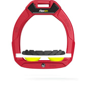 Flex-On Etriers de Sécurité Safe-On Junior Inclined Grip Rouge/Blanc/Jaune