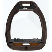 Flex-On Etriers de Sécurité Safe-On Inclined Ultra Grip Marron/Noir/Marron