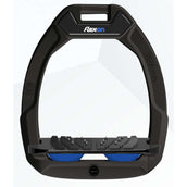 Flex-On Etriers de Sécurité Safe-On Inclined Ultra Grip Noir/Noir/Bleu Foncé