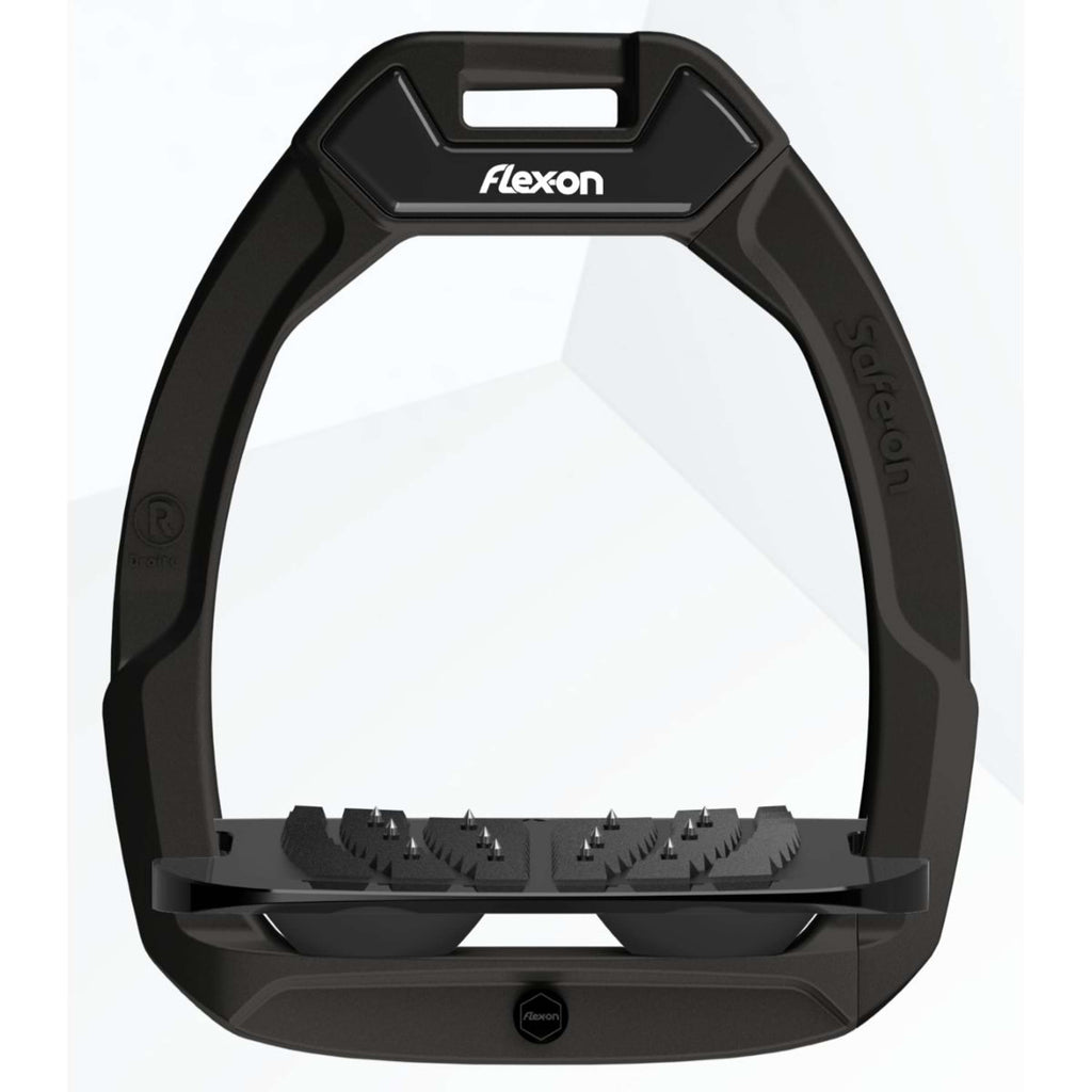 Flex-On Etriers de Sécurité Safe-On Inclined Ultra Grip Noir/Noir/Noir