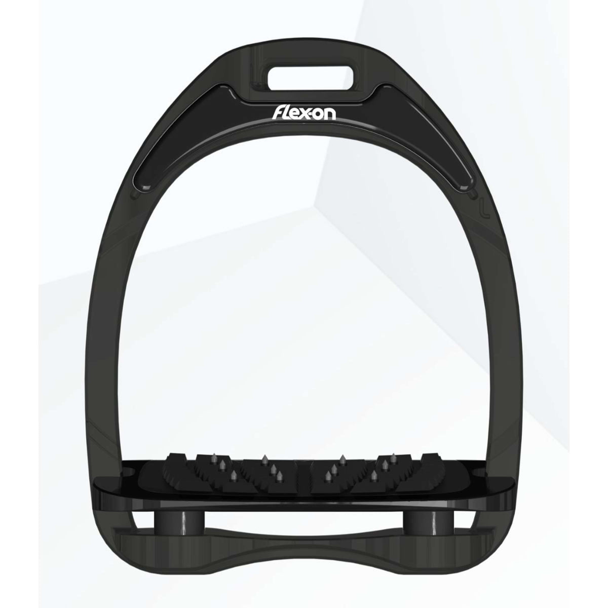 Flex-On Etriers Aluminium Inclined Ultra Grip Noir/Argent/Noir