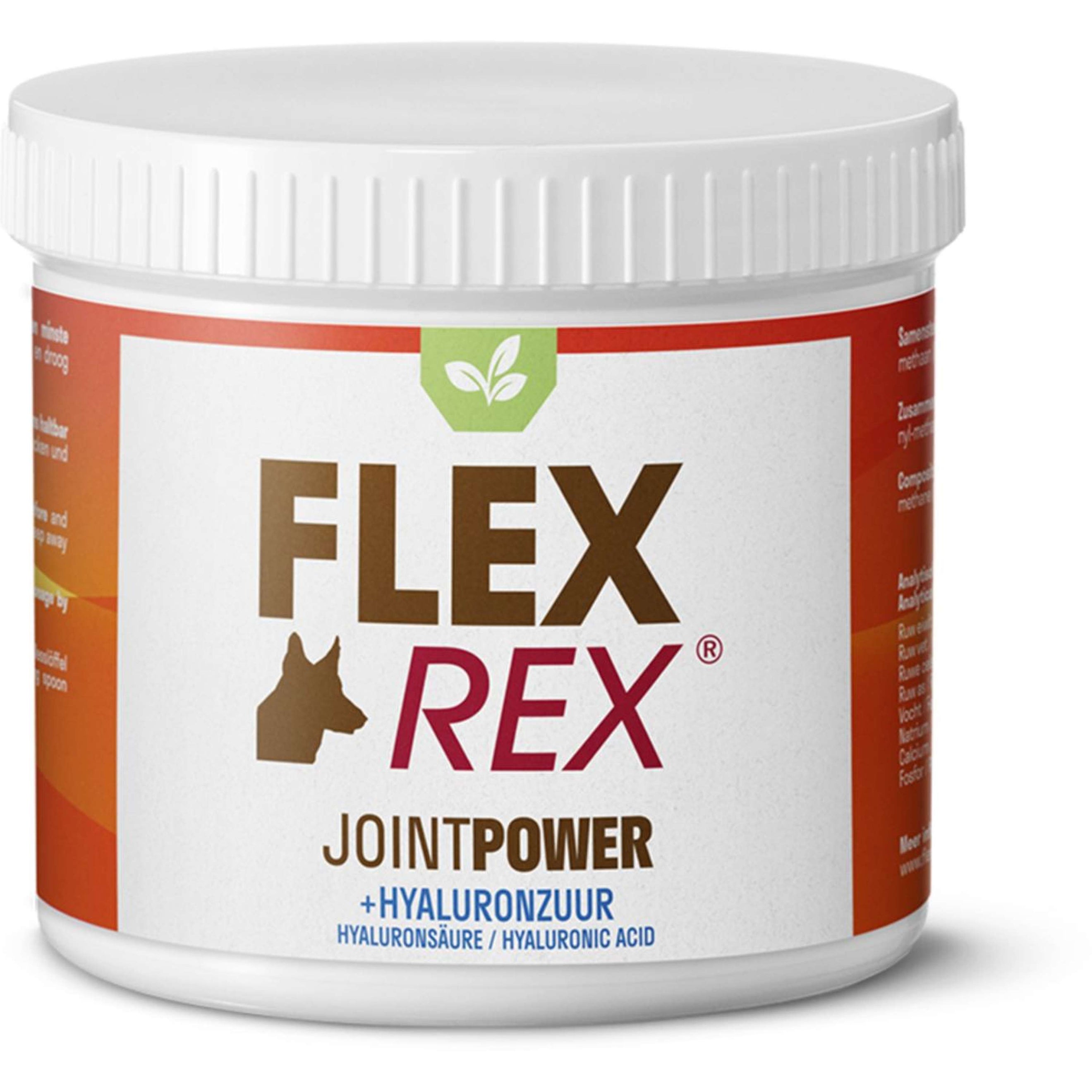 Flexrex Jointpower + Acide hyaluronique