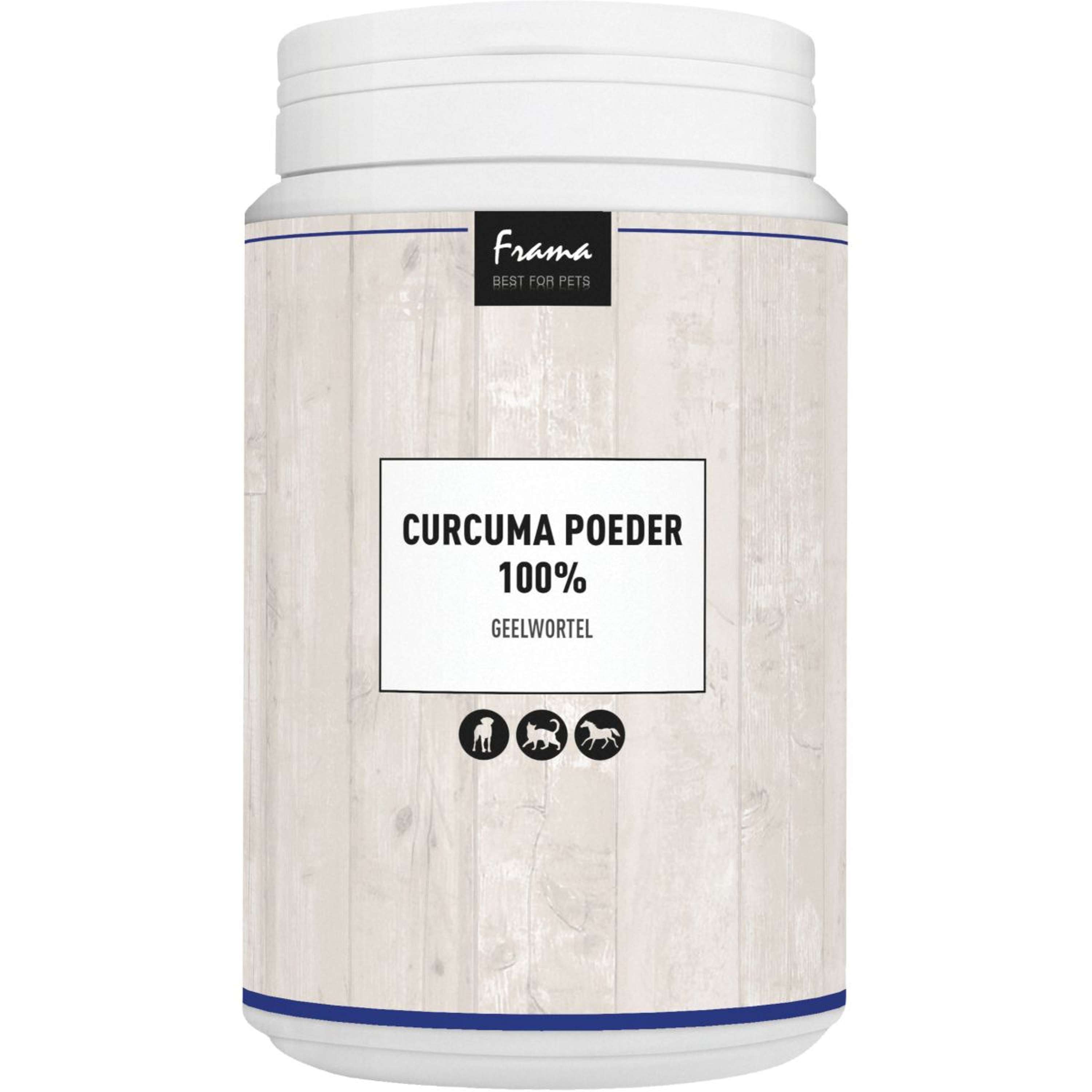 Frama Best For Pets Curcuma Curcumine Poudre