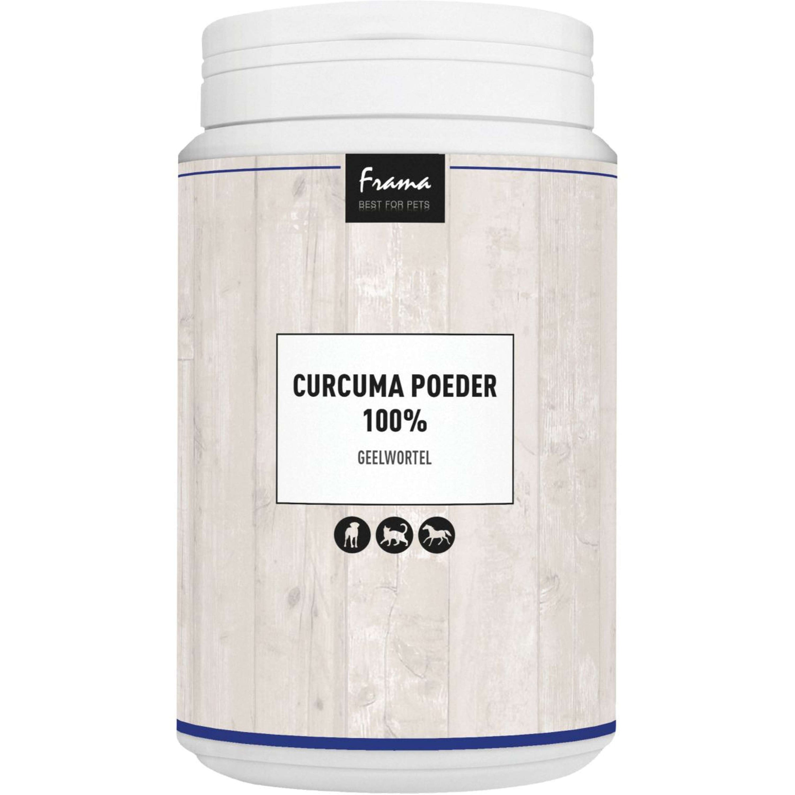 Frama Best For Pets Curcuma Curcumine Poudre