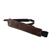 Freejump Étrivières Progrip Cuir Marron