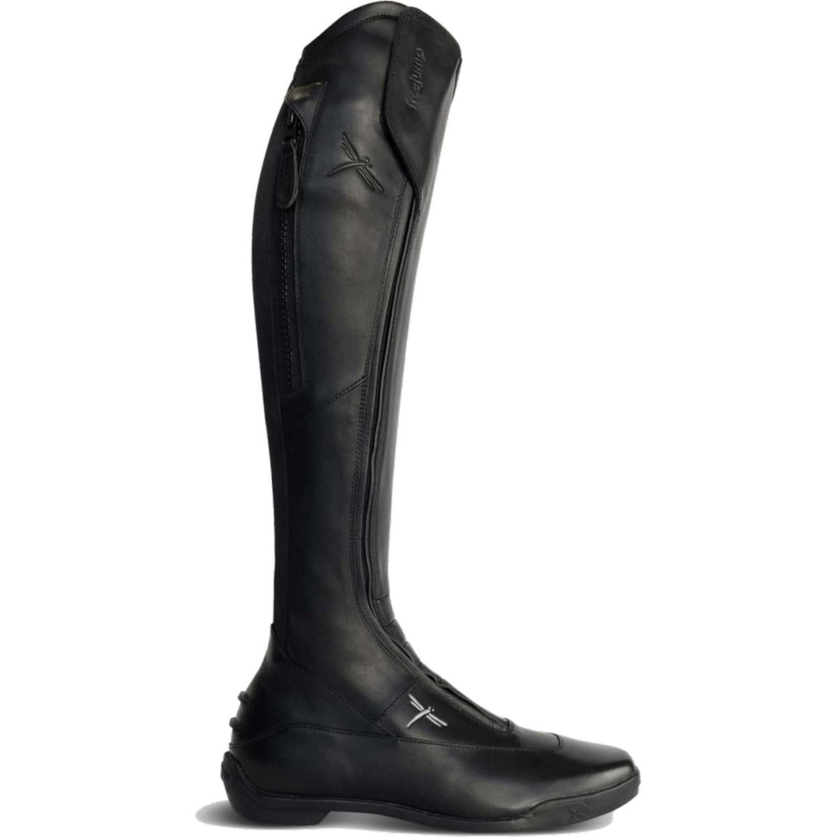 Freejump Bottes d'Équitation Liberty One Plus Noir