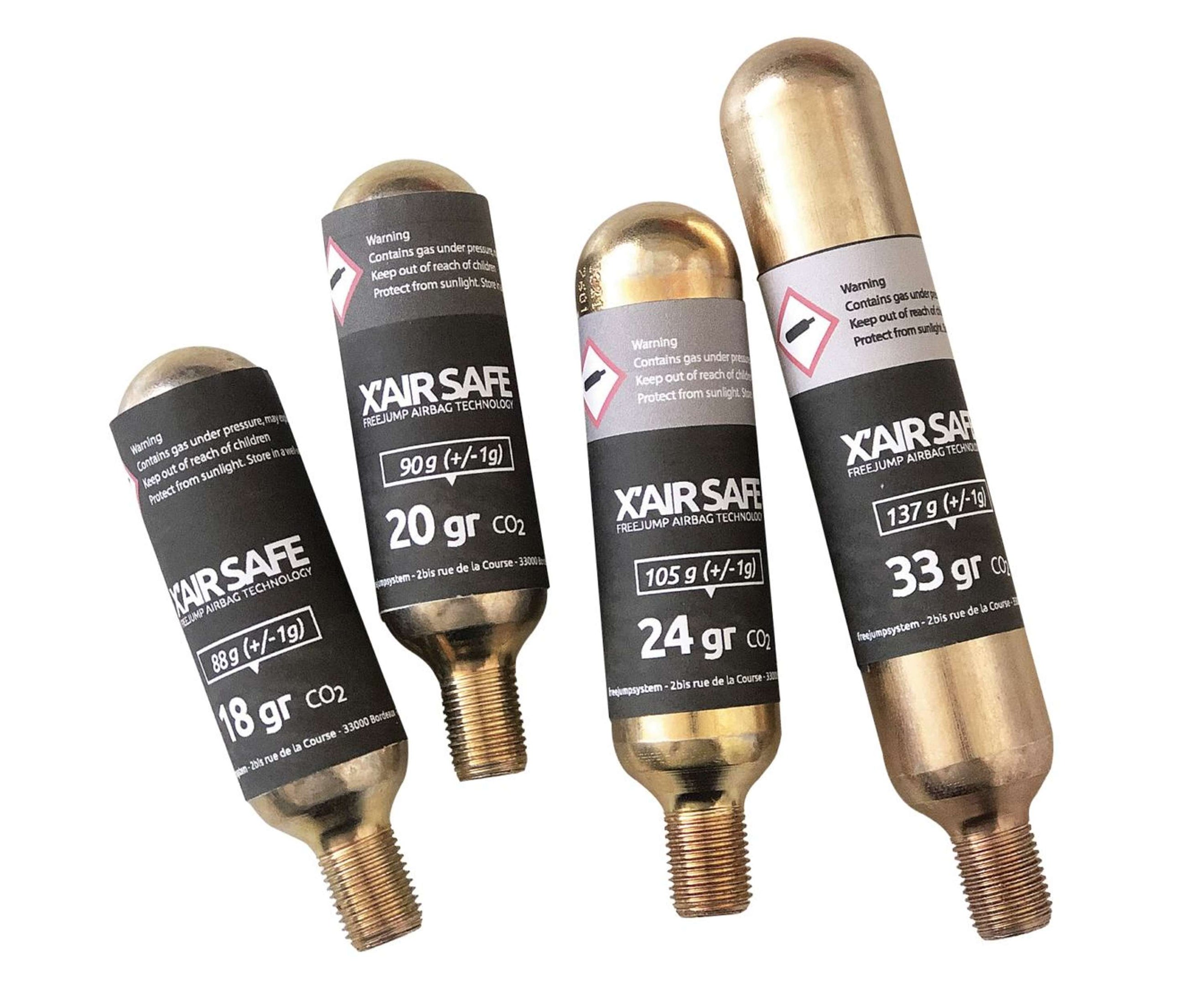 Freejump Cartouche de Remplacement X'Air Safe