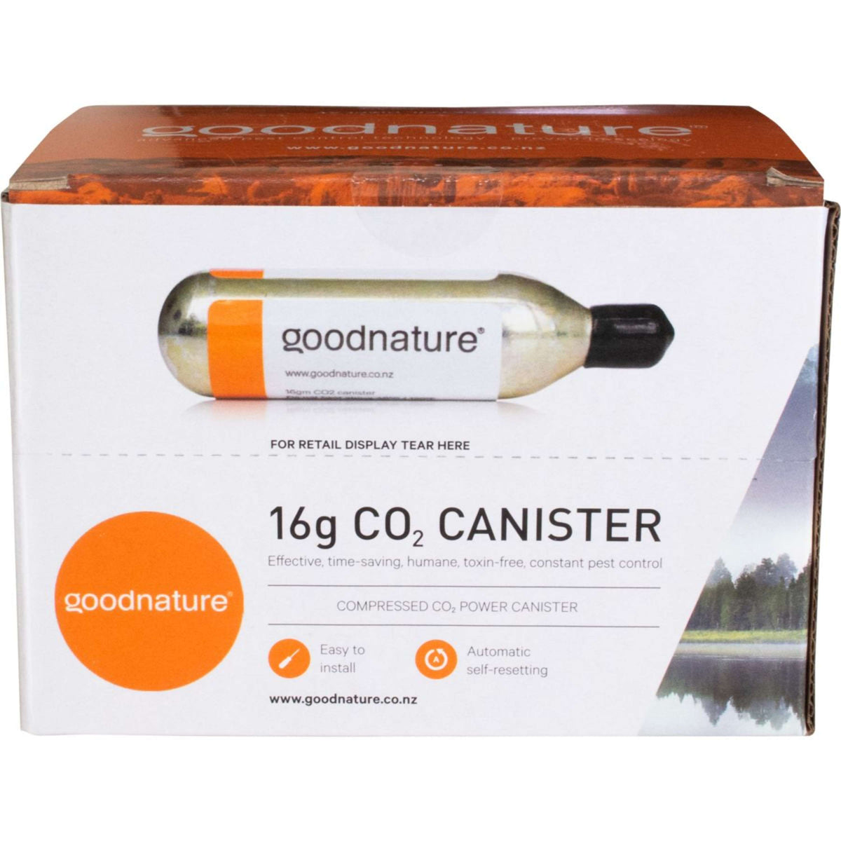 GoodNature Cartouche de CO2 pour A24 Piège