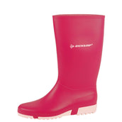 Dunlop Bottes de Sport K272111 PVC Rose