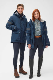 Mountain Horse Parka Courte Galaxy Marin