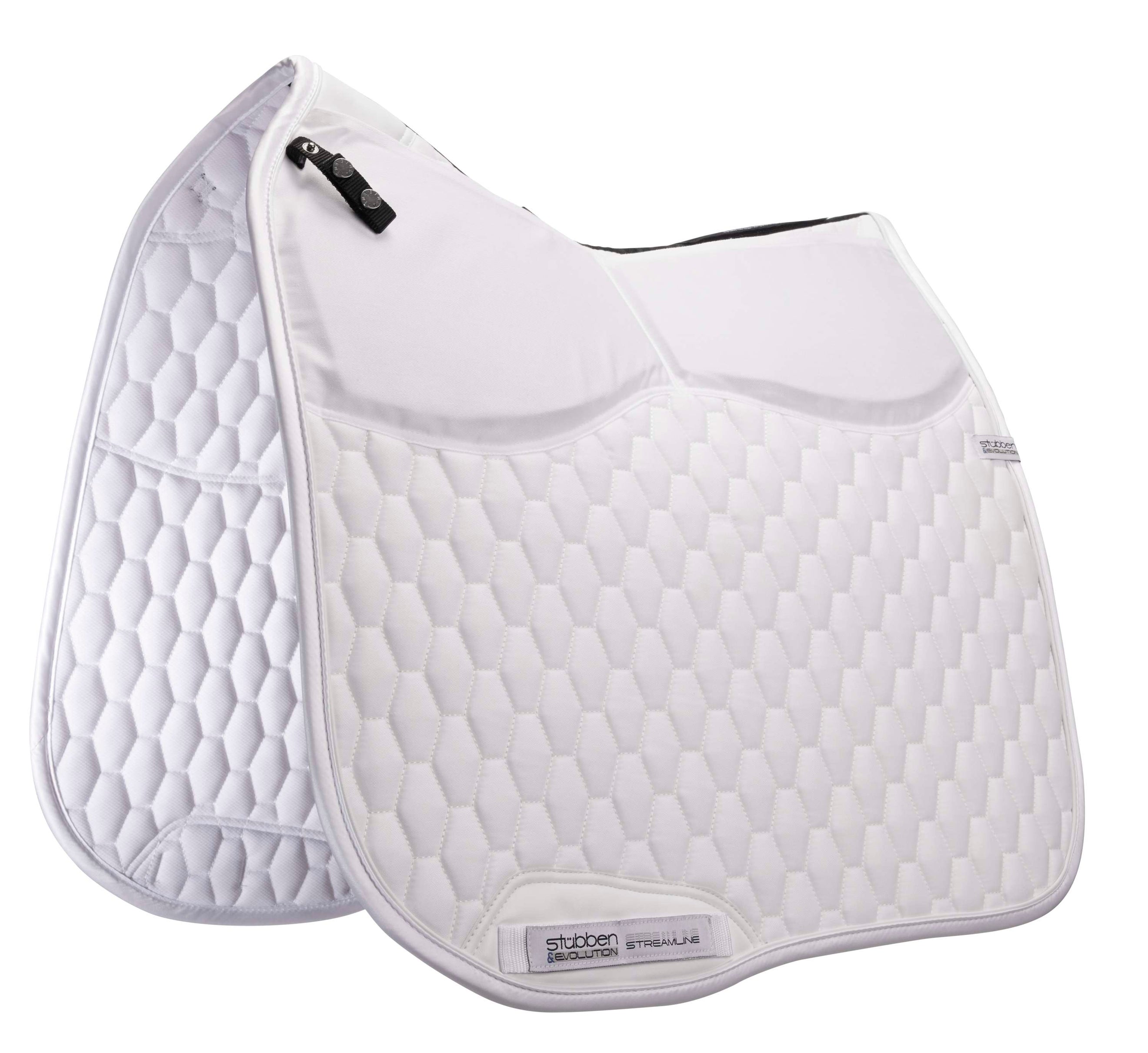 Stübben Pad de Correction Streamline GEN2 Dressage Blanc Stübben Pad de Correction Streamline GEN2 Dressage Blanc