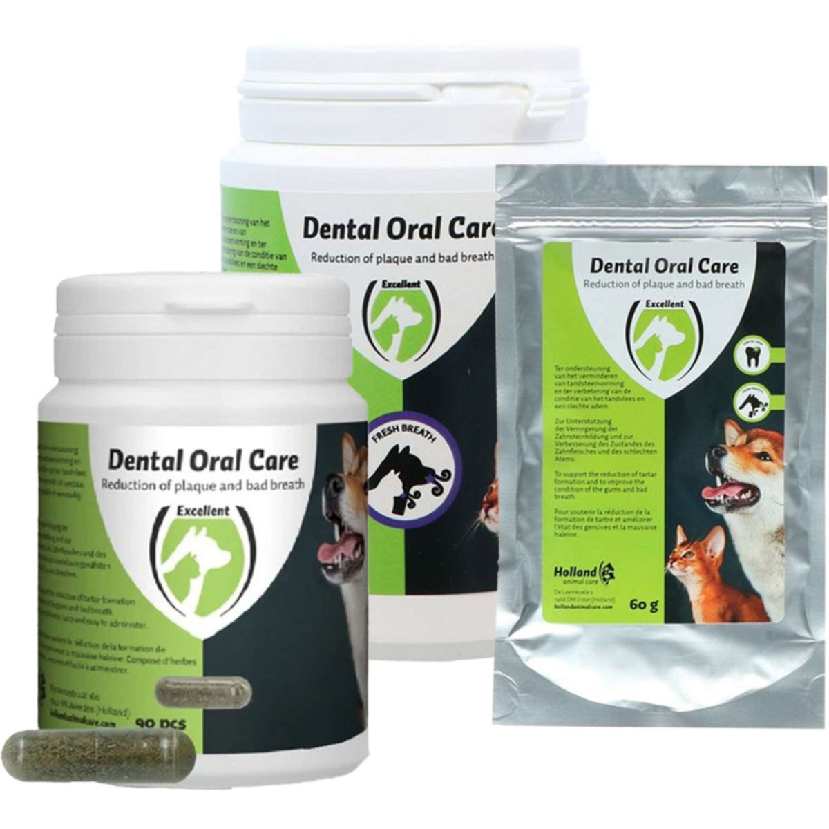 Excellent Dental Oral Care Chien & Chat