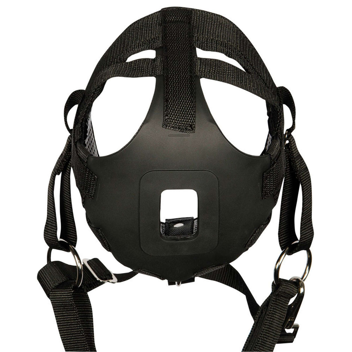 Flamingo - Muselière SILAS XXL noir 43 cm 51-70 cm pour chien Flamingo - Muselière SILAS XXL noir 43 cm 51-70 cm pour chien