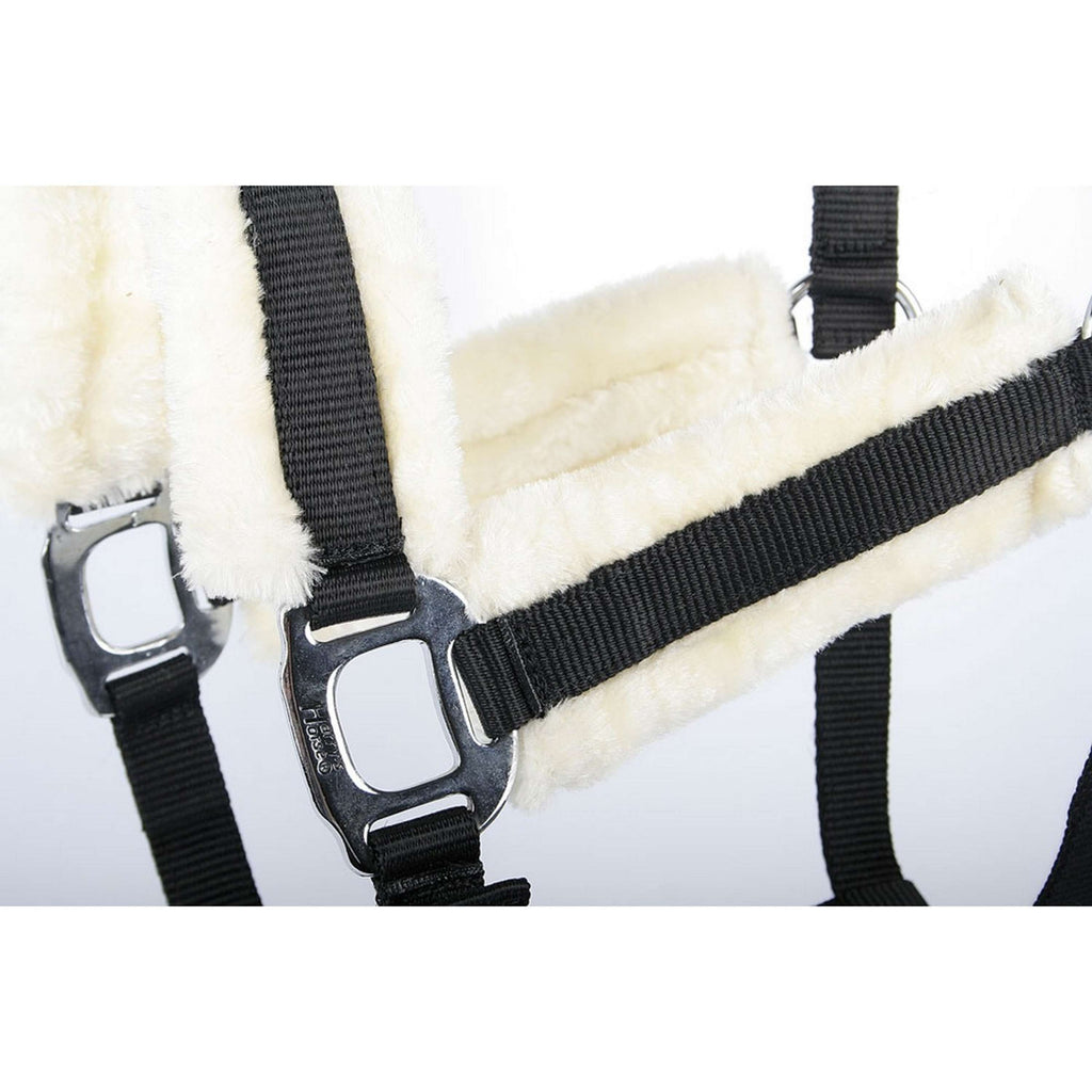 Harry's Horse Ensemble Licol Soft Noir/Blanc