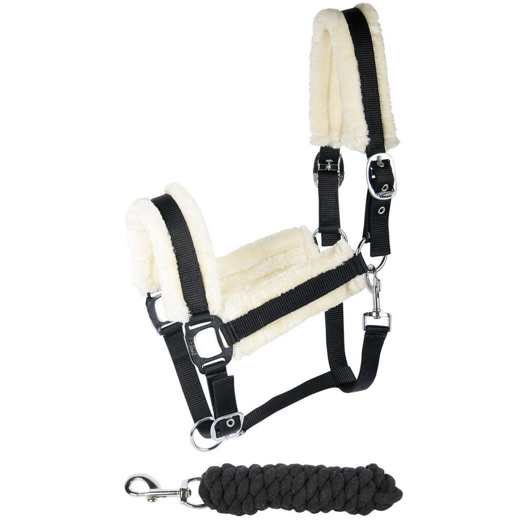 Harry's Horse Ensemble Licol Soft Noir/Blanc