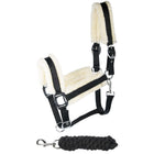 Harry's Horse Ensemble Licol Soft Noir/Blanc
