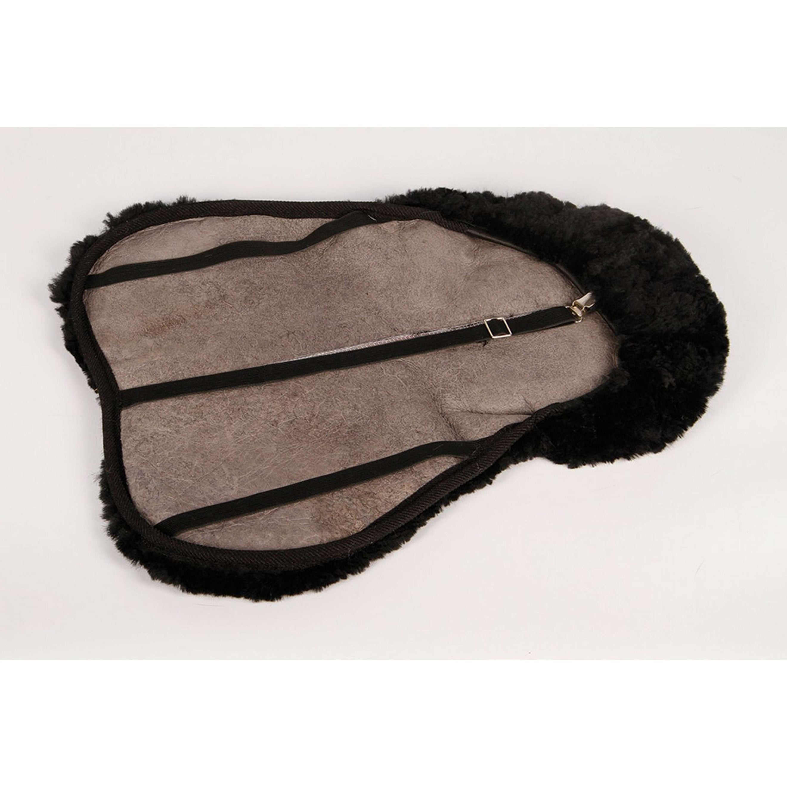 Harry's Horse Dessus de Selle Peau d'Agneau Noir Harry's Horse Dessus de Selle Peau d'Agneau Noir