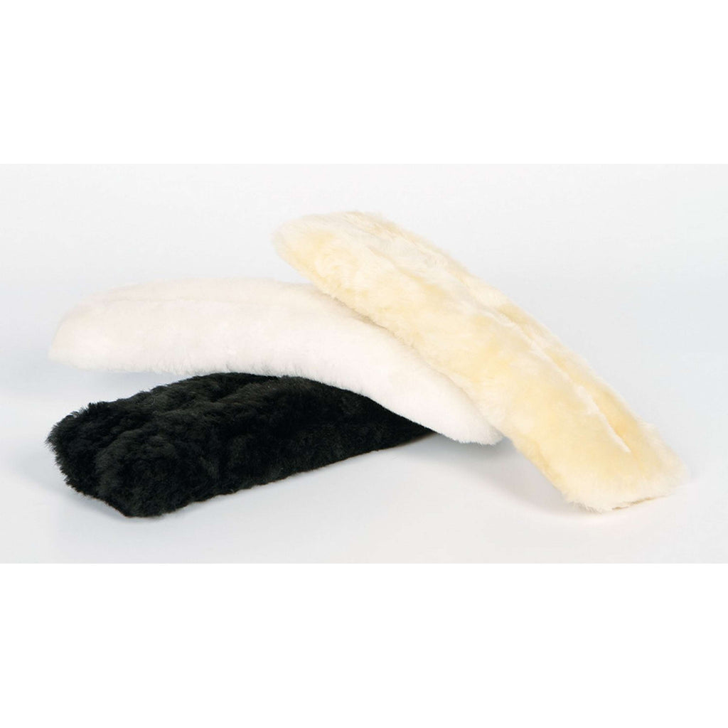 Harry's Horse Coussin Muserolle Peau d'Agneau Nature