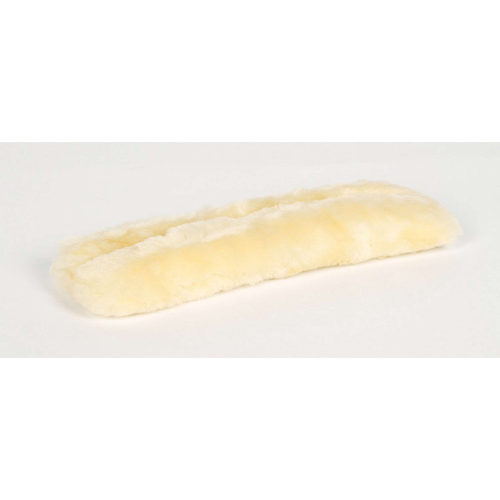 Harry's Horse Coussin Muserolle Peau d'Agneau Nature