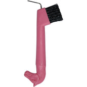 Harry's Horse Cure-Pied et Brosse à Sabots Tête de Cheval Rose