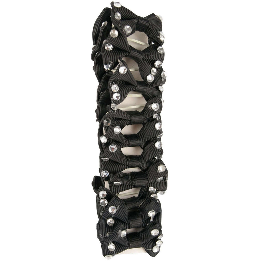 Harry's Horse Petits Nœuds de Concours Noir Cristal