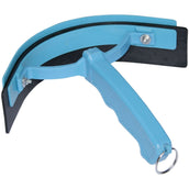 Harry's Horse Couteau de Chaleur Plastique avec Arc Bleu clair