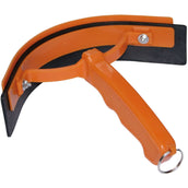 Harry's Horse Couteau de Chaleur Plastique avec Arc Orange