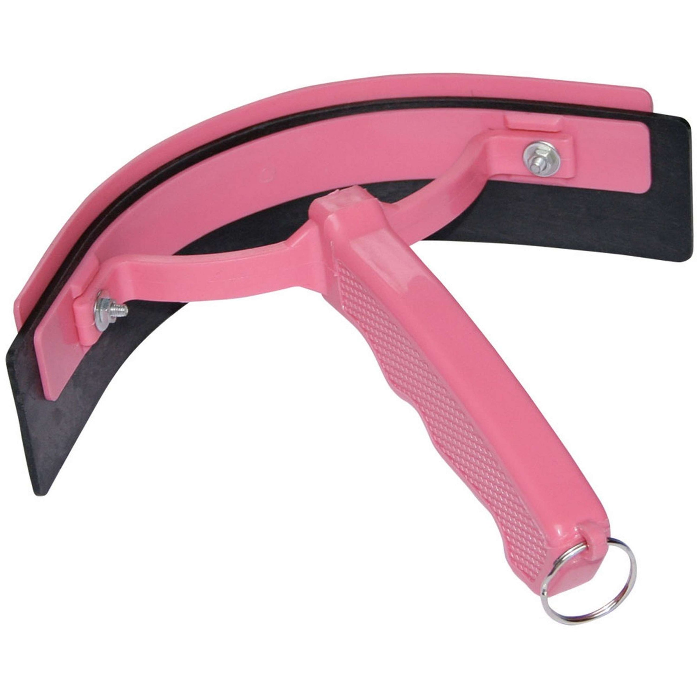 Harry's Horse Couteau de Chaleur Plastique avec Arc Rose