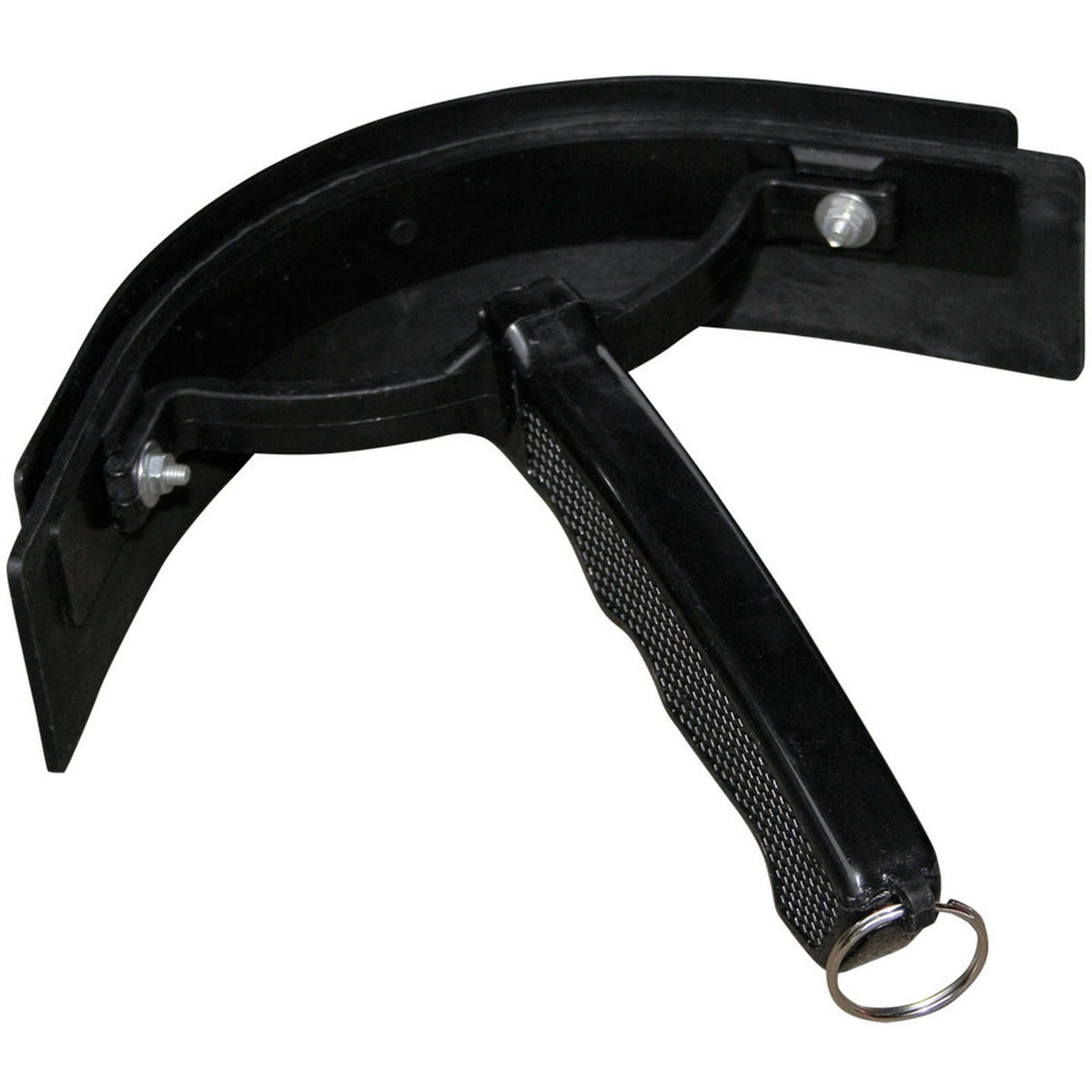 Harry's Horse Couteau de Chaleur Plastique avec Arc Noir