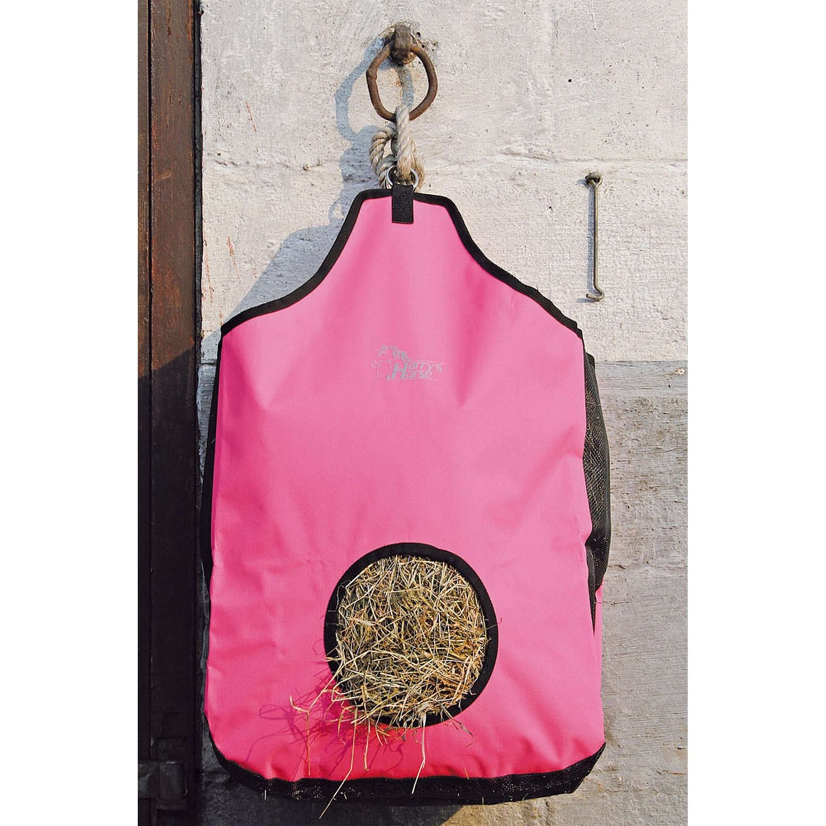 Harry's Horse Sac à Foin avec Gaze Insert Rose Harry's Horse Sac à Foin avec Gaze Insert Rose